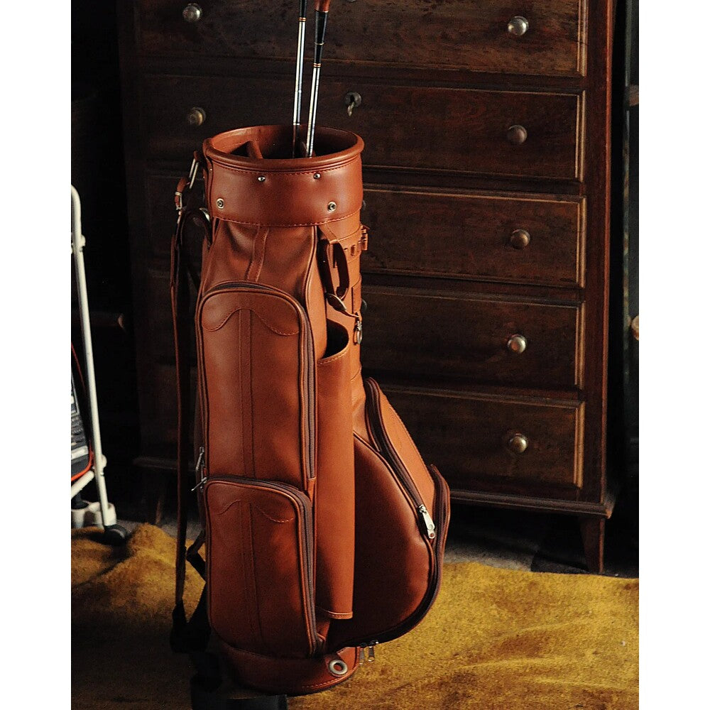 Deri Golf Çantası