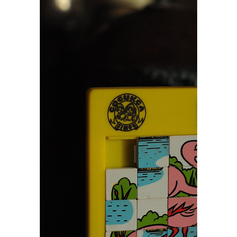 Vintage Slide Puzzle