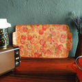 Vintage Fiberglas Servis Tepsisi