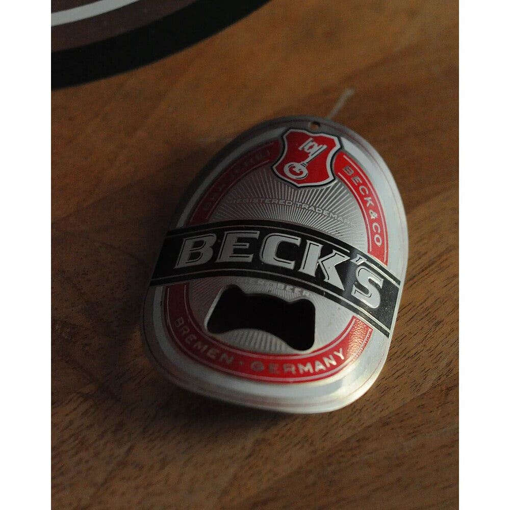 Beck's Metal Tabela ve Açacak
