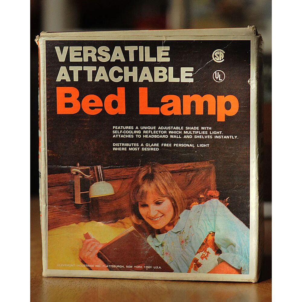 Vintage Yatak Lambası