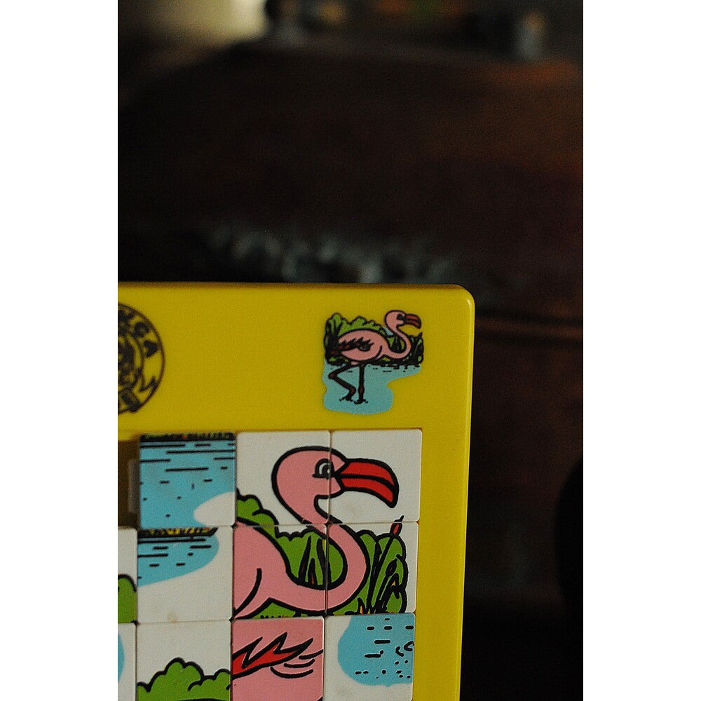 Vintage Slide Puzzle