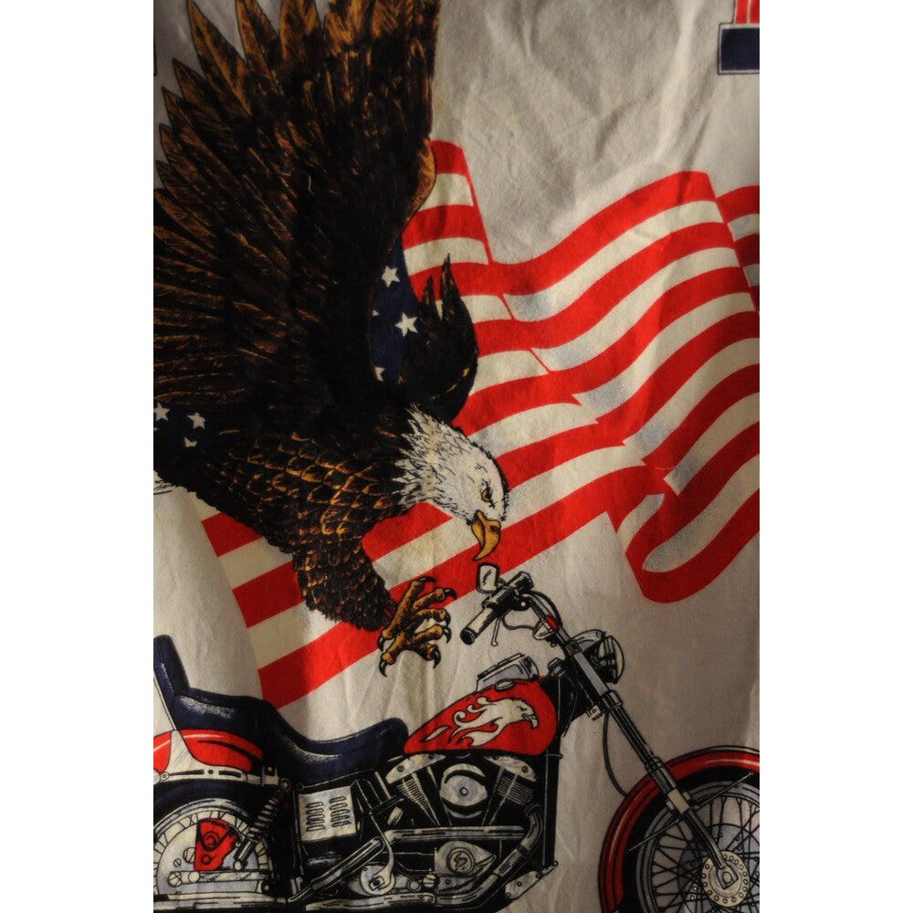 Harley Davidson 80s Duvar Halısı
