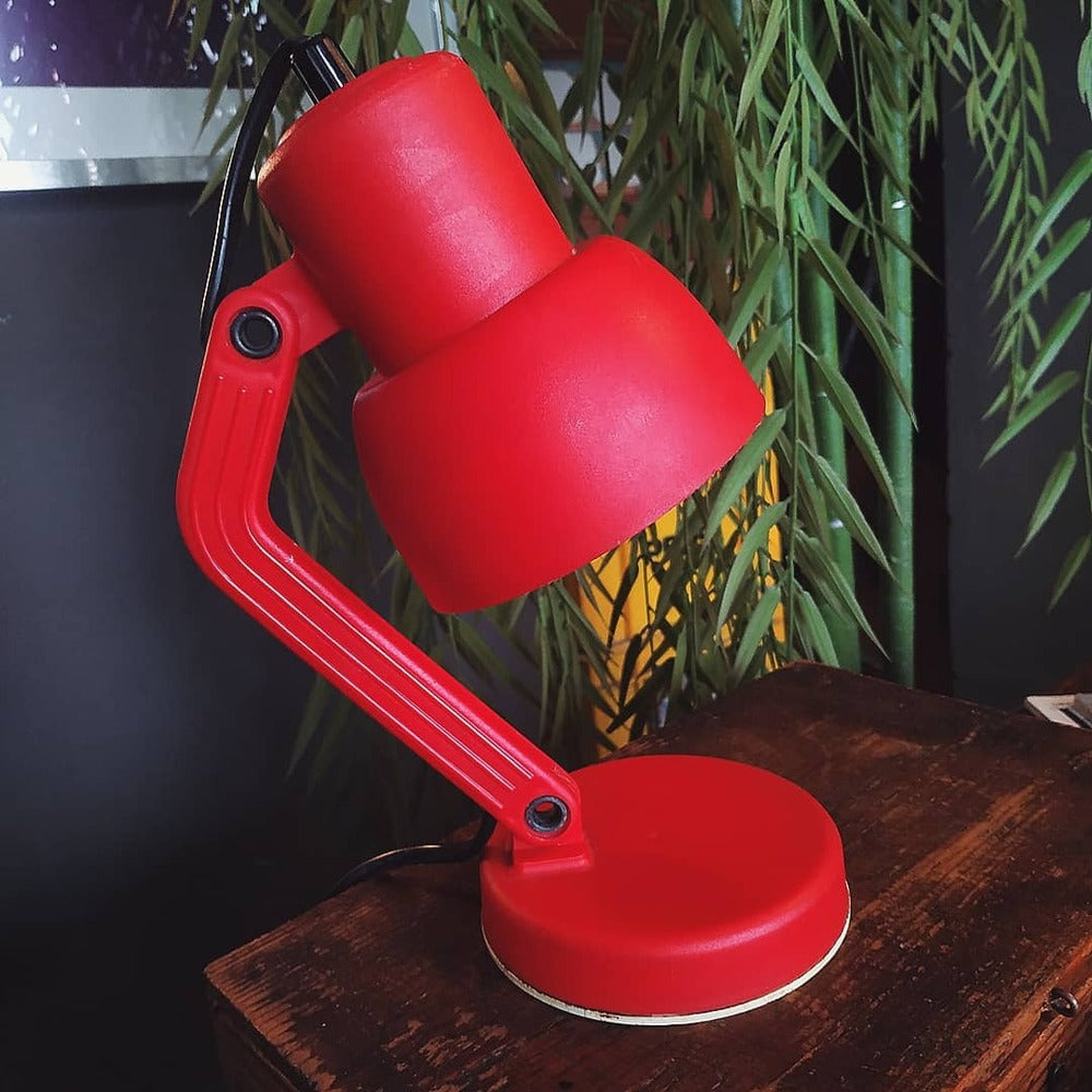 Retro Mini Masa Lambası