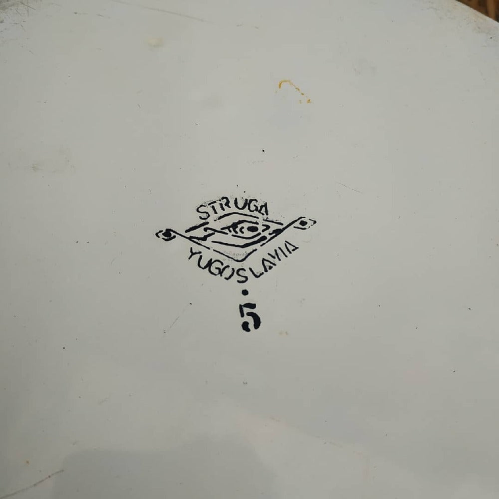 Vintage Emaye Tencere