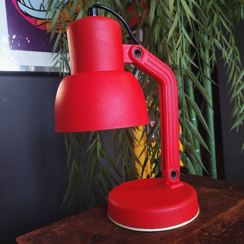 Retro Mini Masa Lambası
