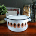 Vintage Emaye Tencere