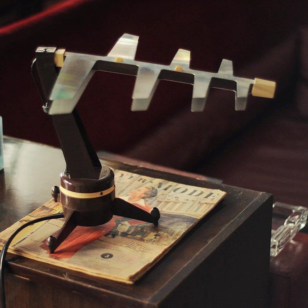 Vintage Televizyon Anteni