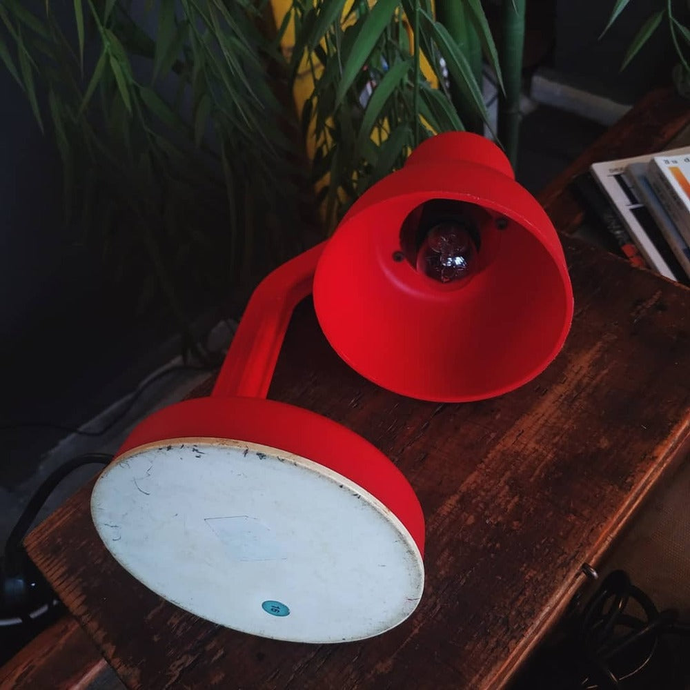 Retro Mini Masa Lambası