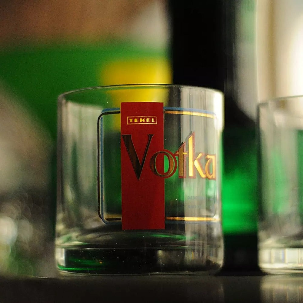Vintage Tekel Votka Bardakları