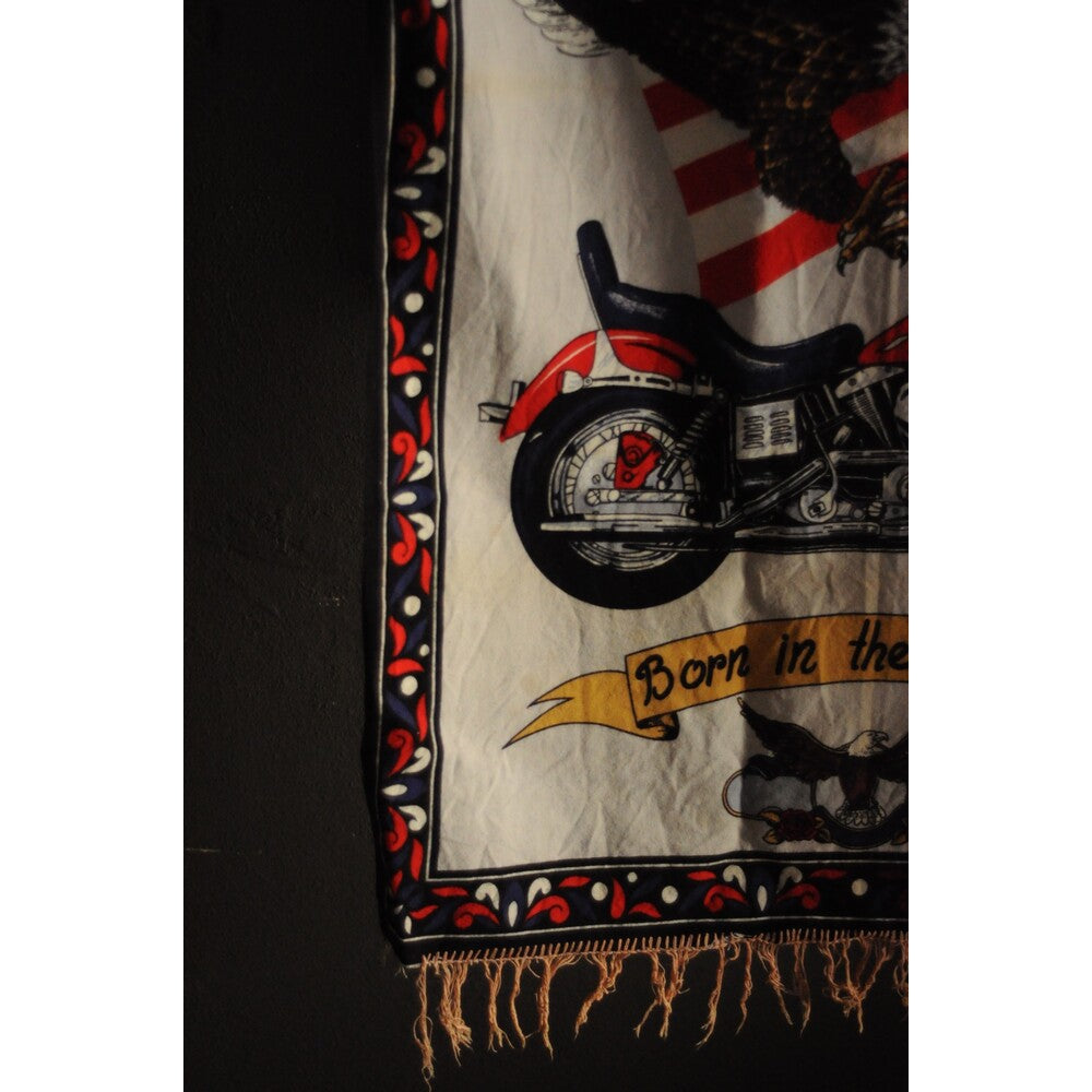 Harley Davidson 80s Duvar Halısı
