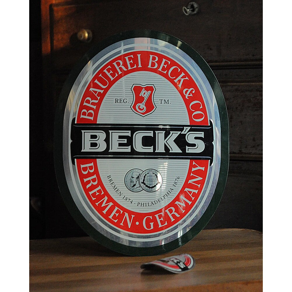 Beck's Metal Tabela ve Açacak