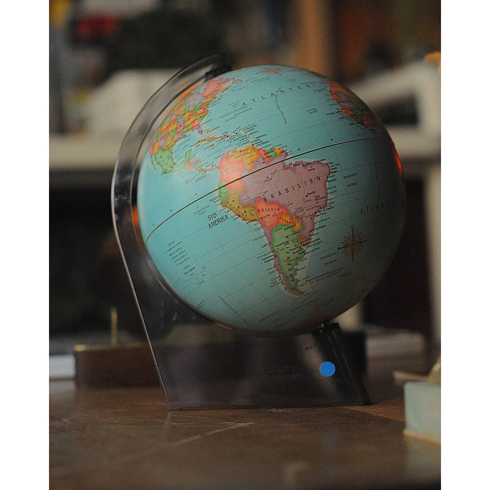 Vintage Globe Harita