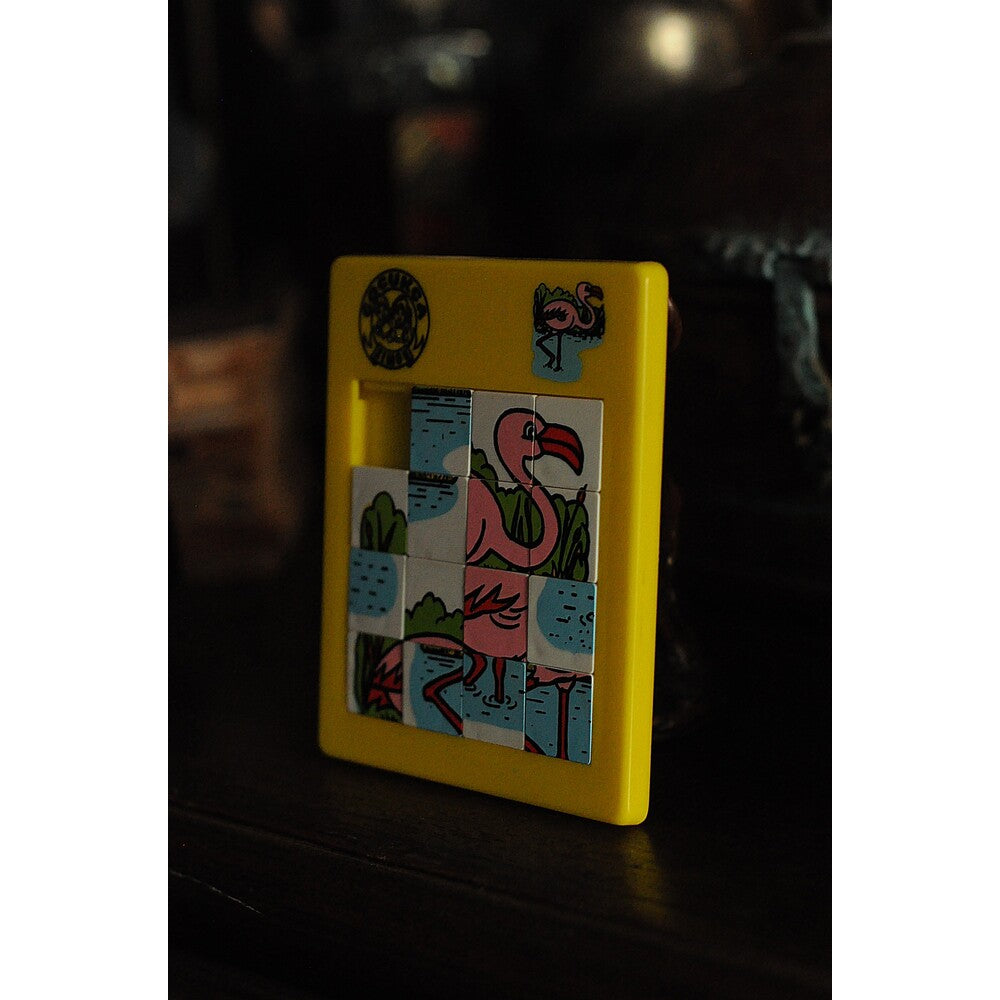 Vintage Slide Puzzle