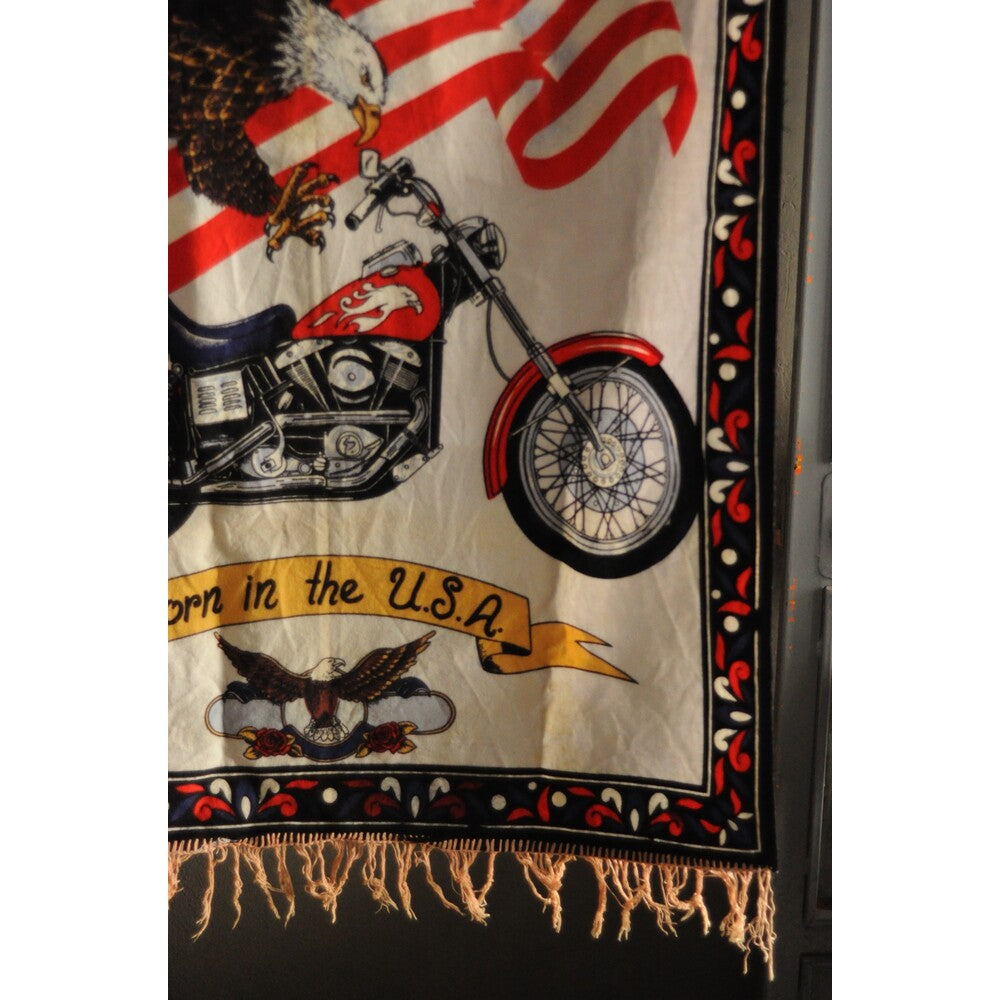 Harley Davidson 80s Duvar Halısı