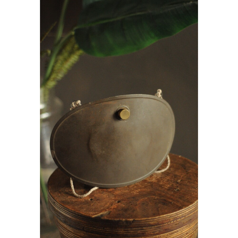 Vintage Metal Bel Isıtıcı/Matara