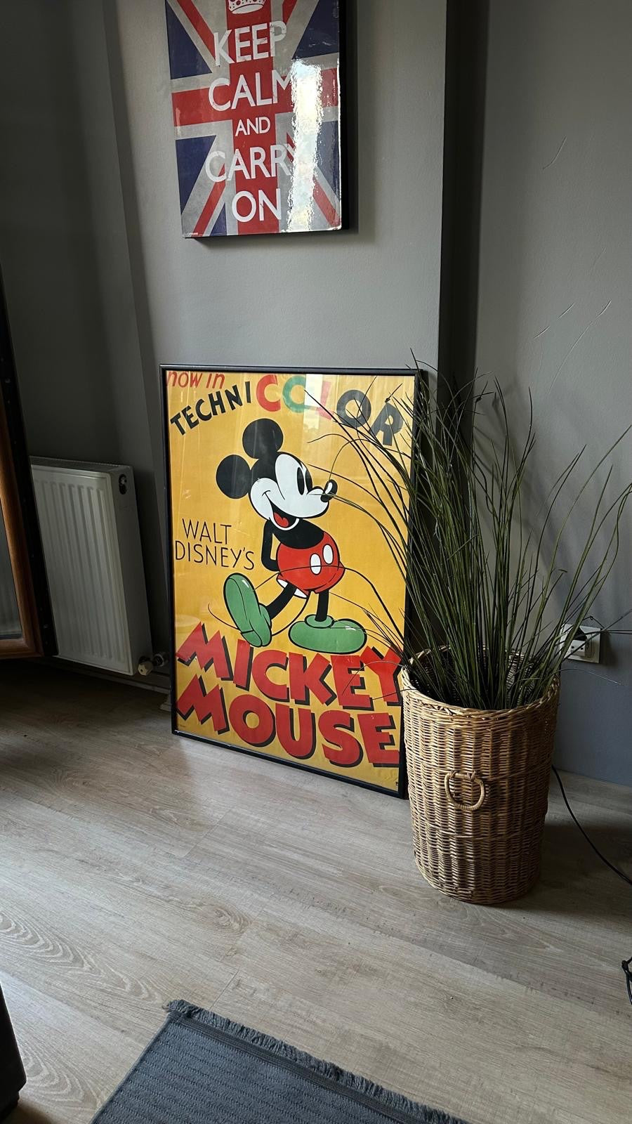 Mickey Mouse Tablo