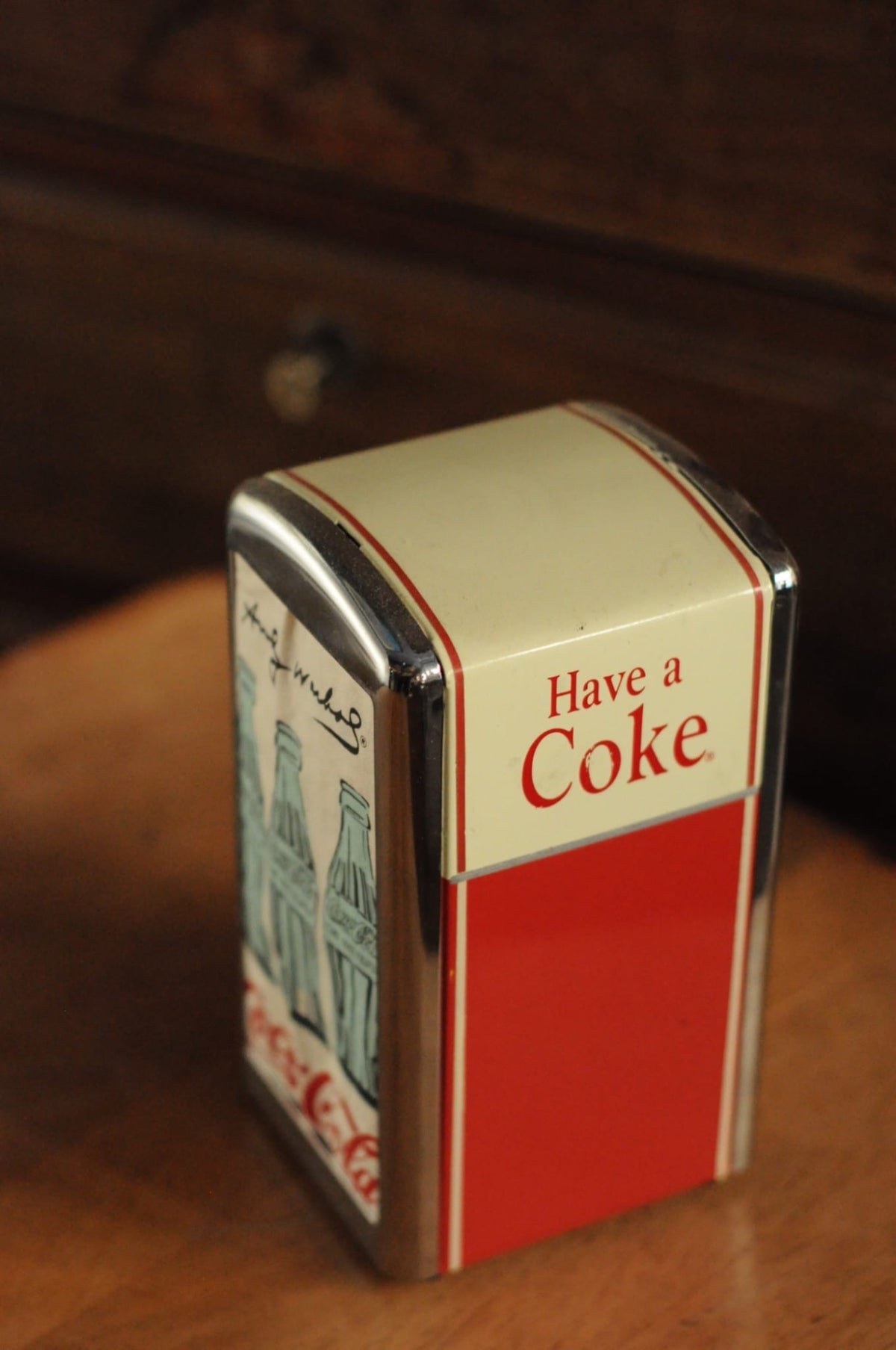 Coca Cola Peçetelik
