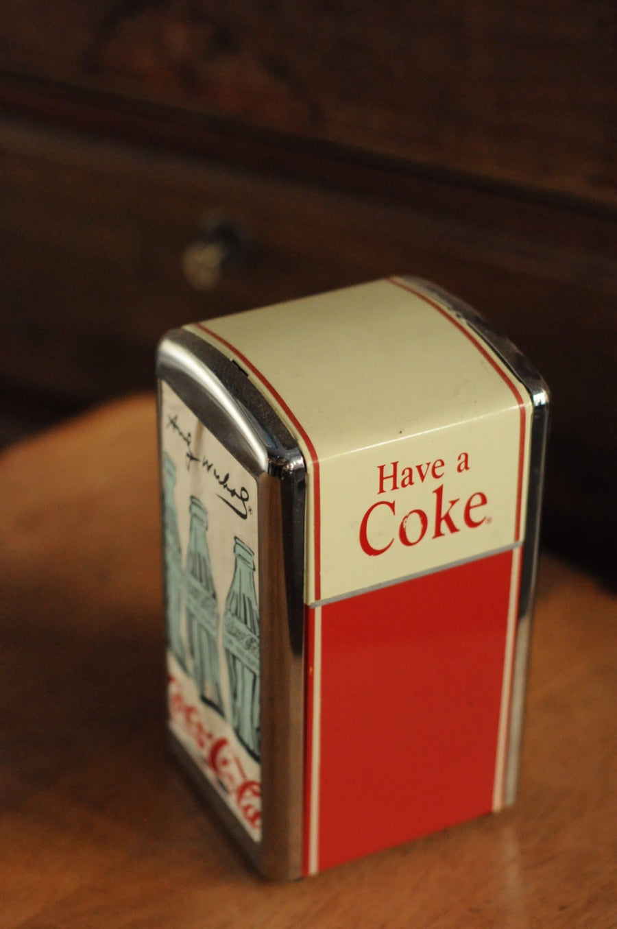 Coca Cola Peçetelik