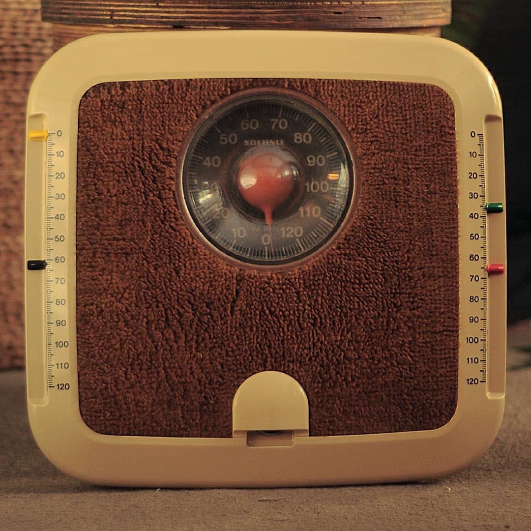 Vintage Tartı / Baskül