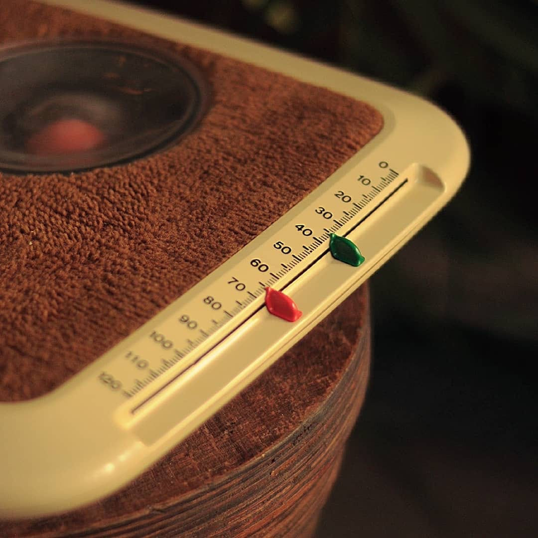 Vintage Tartı / Baskül