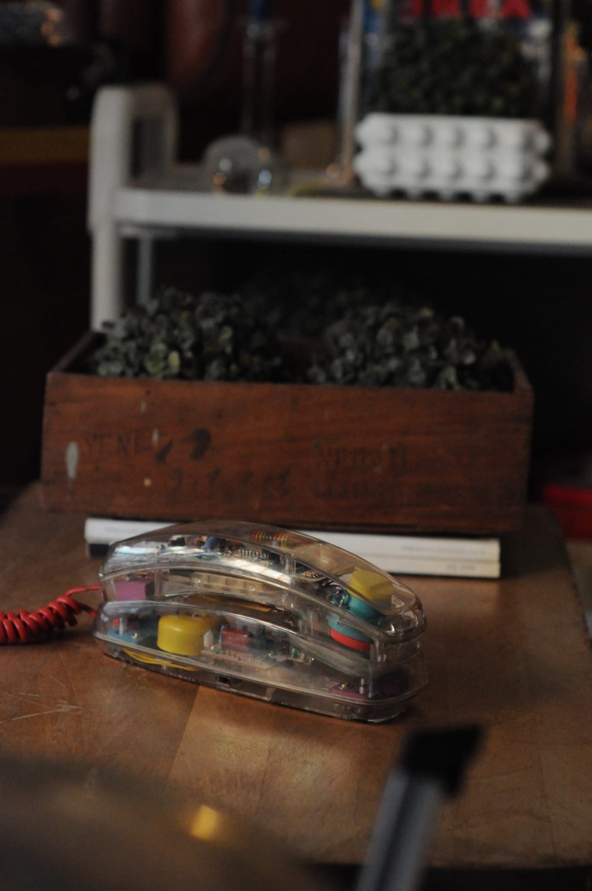Şeffaf Telefon