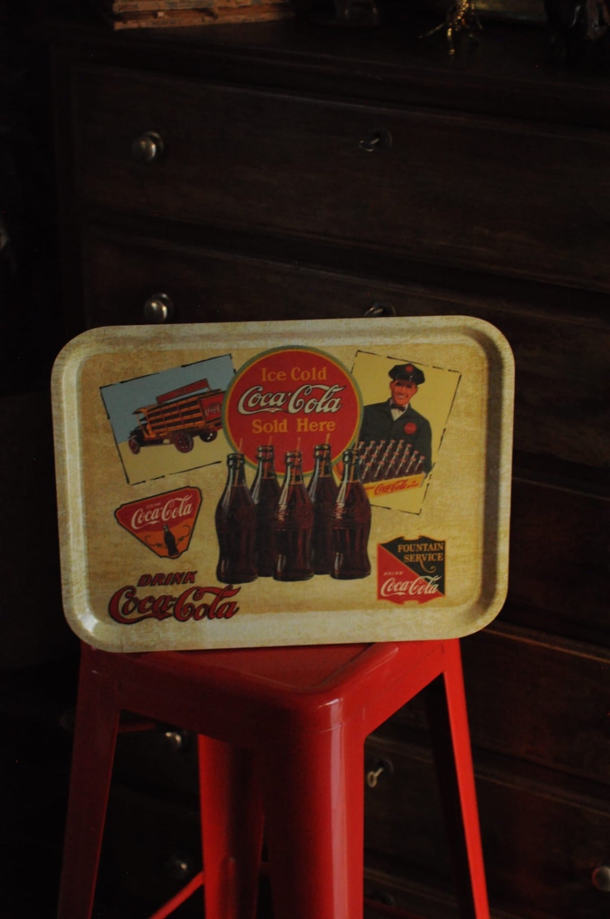 Coca Cola Tepsi