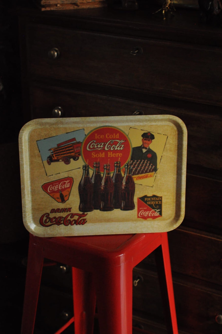 Coca Cola Tepsi