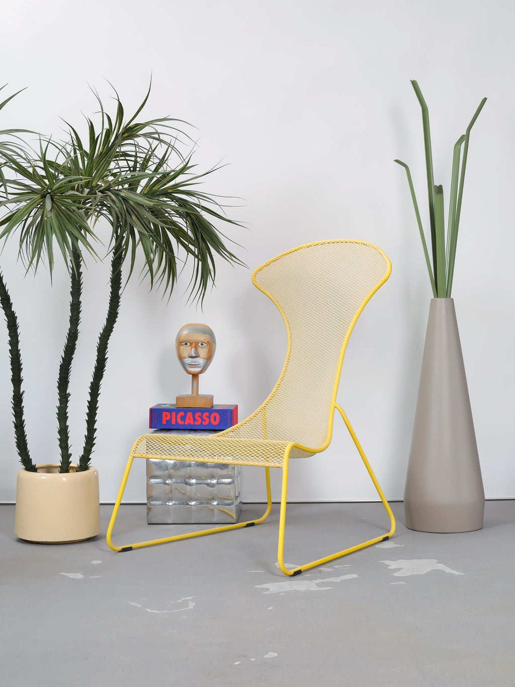 IKEA PS 2012 Wiebke Braasch sandalye arka yüzey güneş solması renk farkı