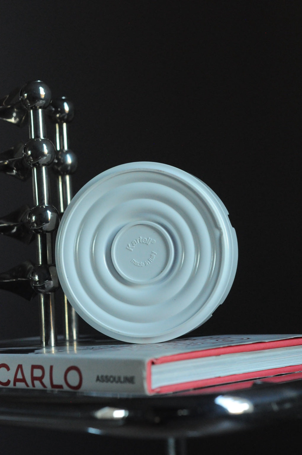 Kartell 4641 alt taban – Kartell Made in Italy damgası