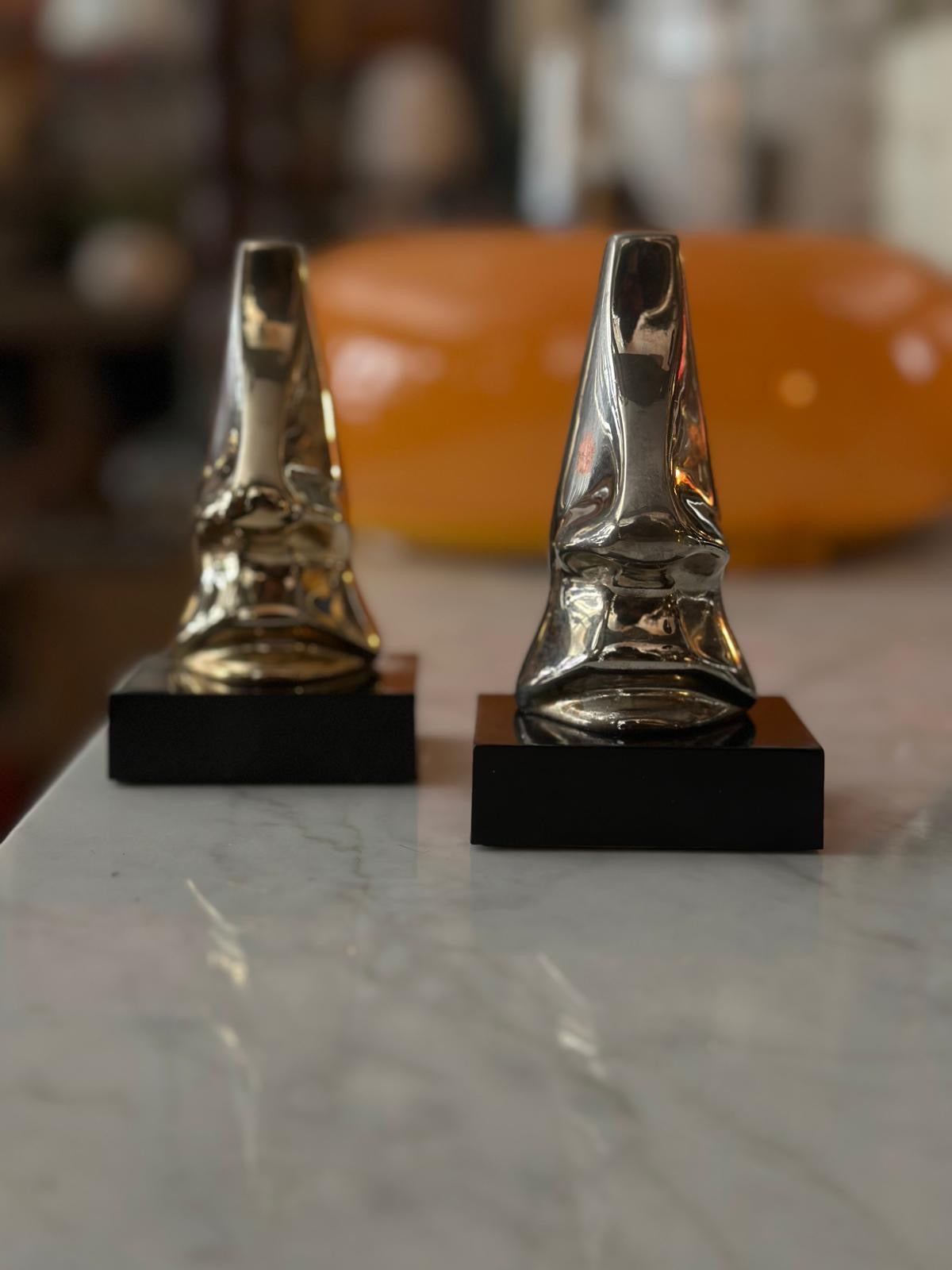 2'li Krom Gözlük Standı
