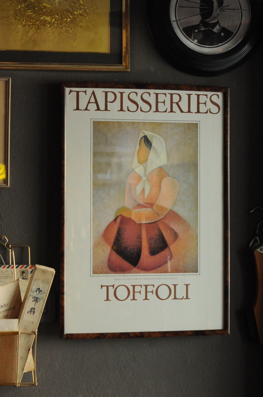 Louis Toffoli Tapisseries Çerçeveli Poster Tablo