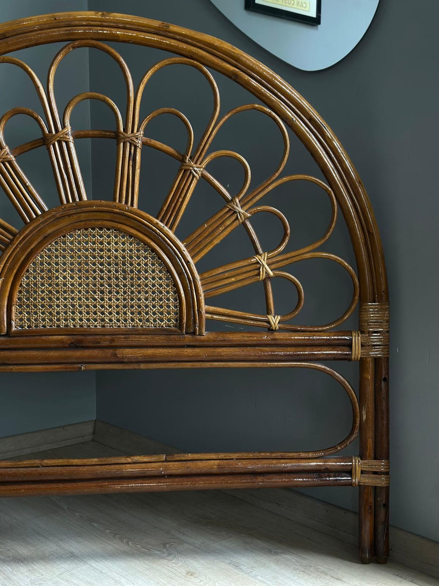 Rattan Yatak Başlığı