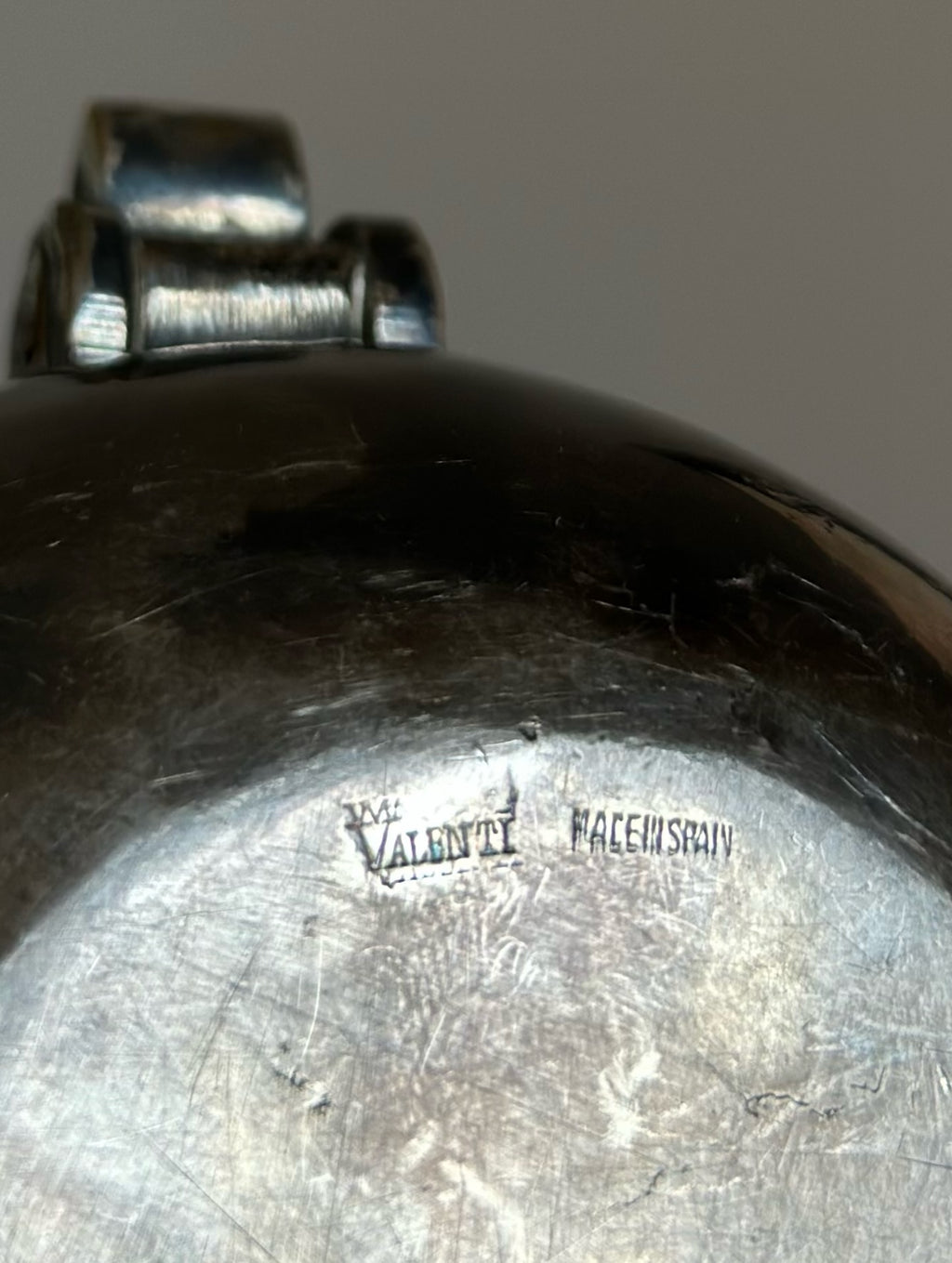 Valenti vintage kül tablasının kondisyon detayları