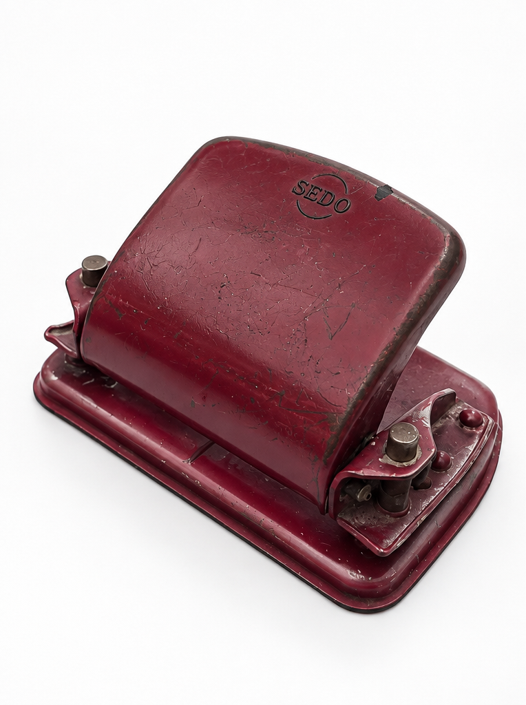 Vintage Bordo SEDO Delgeç