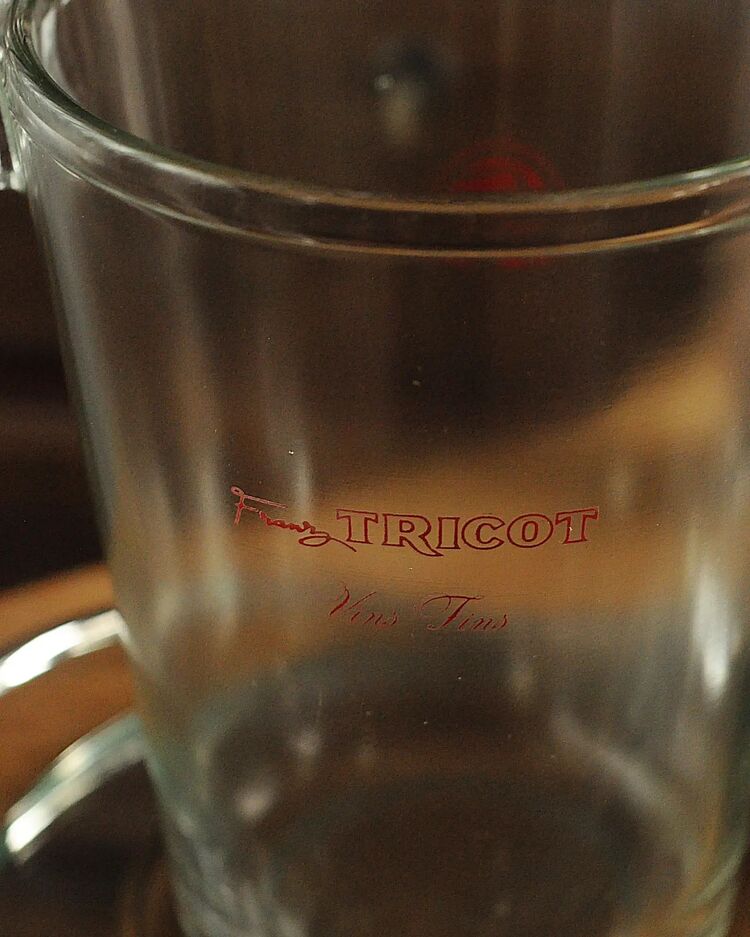 Franz Tricot Vintage Cam İçki Kovası