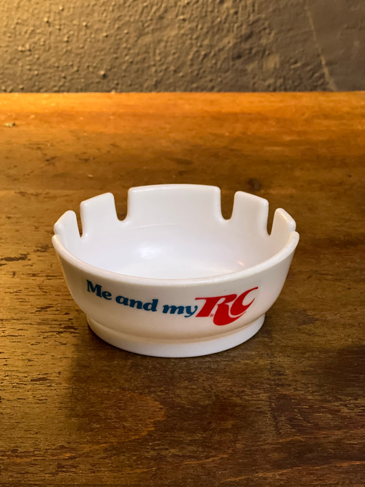 Vintage Rc Cola Melamin Küllük