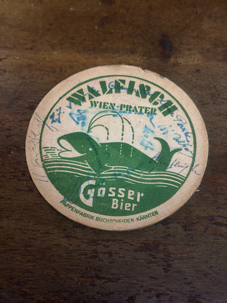 Vintage 3 Adet Bardak Altlıkları