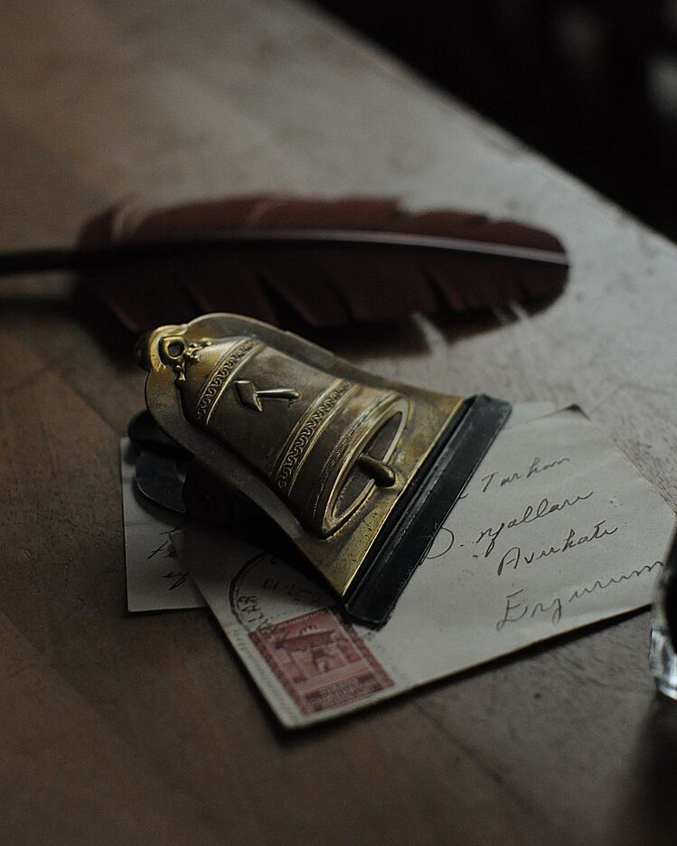 Vintage Kağıt Mandalı