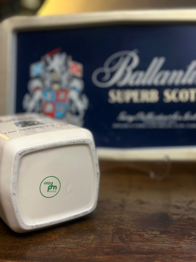 Ballantines Viski Tepsi Ve Karafı