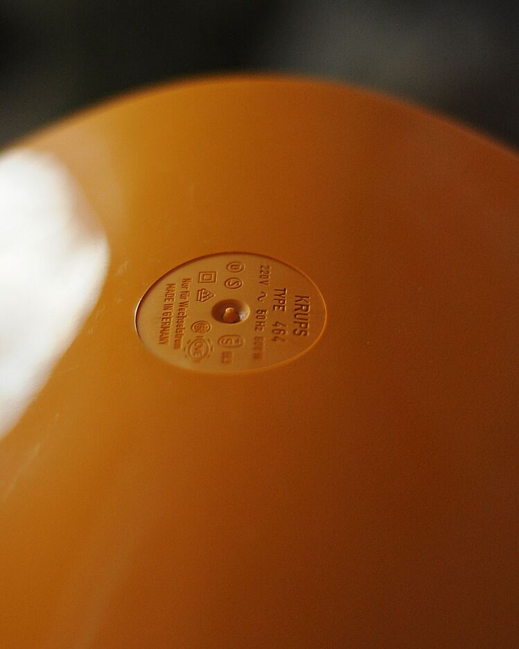 Krups Vintage Mizample Makinesi