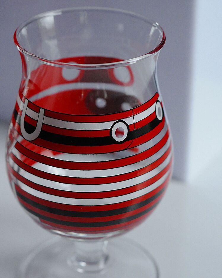Duvel Limited Edition Art Glass Bira Bardakları