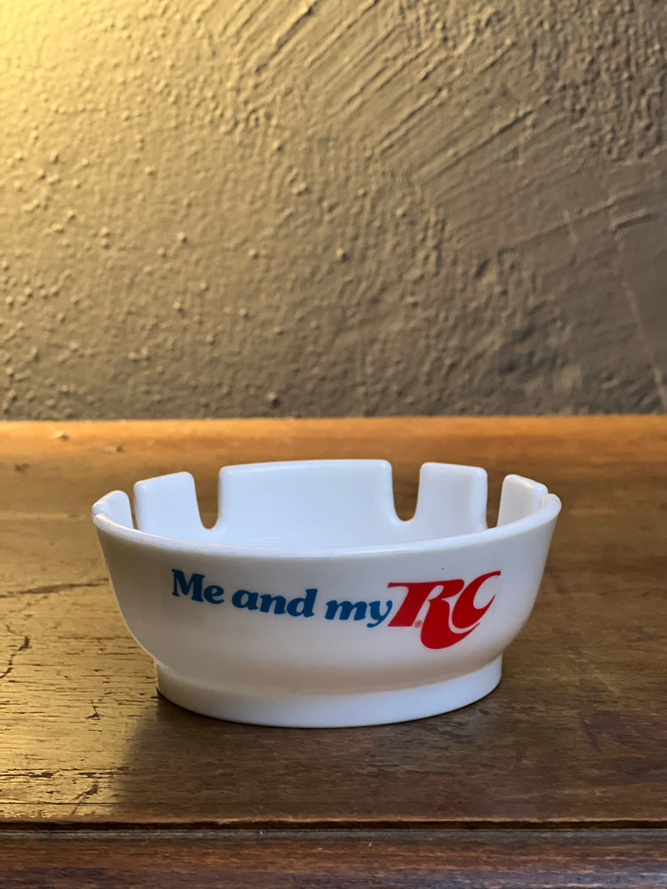 Vintage Rc Cola Melamin Küllük