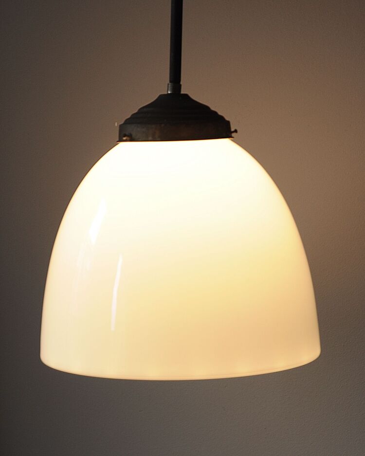 Vintage Opalin Lamba