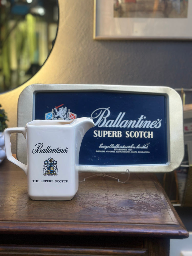 Ballantines Viski Tepsi Ve Karafı