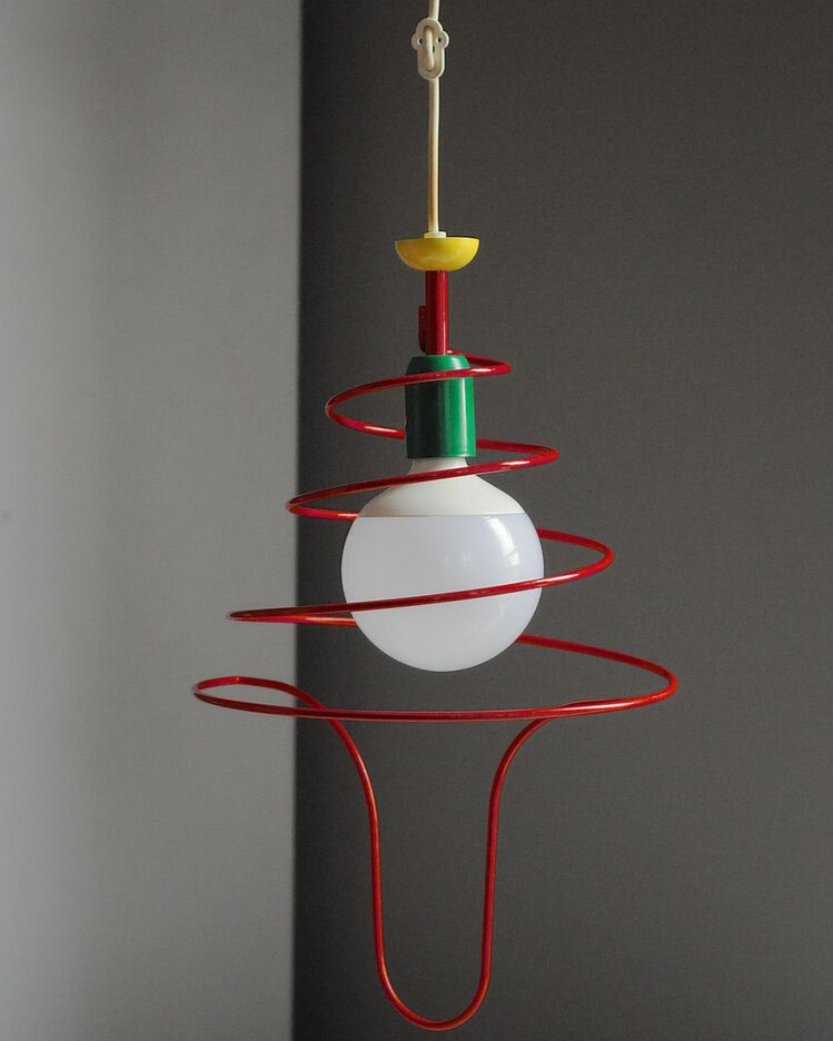 Postmodern Spiral Lamba