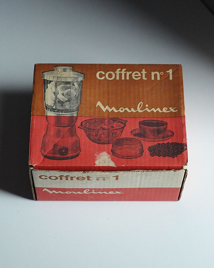 Moulinex Coffret No1 Öğütücü Set