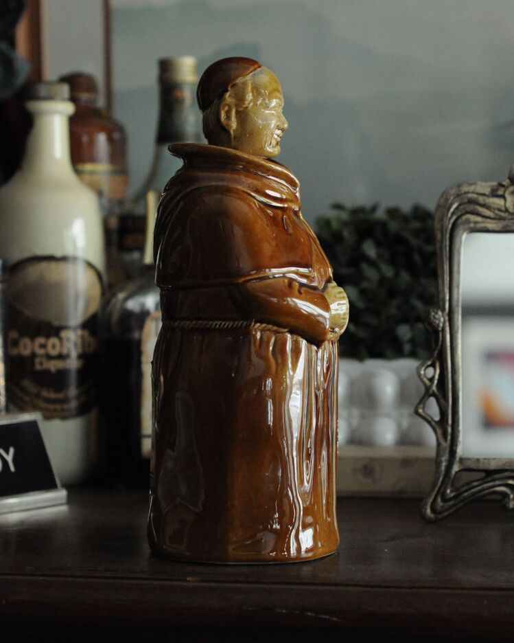 Vintage Abbot's Choice Papa Viski Şişesi