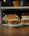 Vintage Porselen Fincanlar