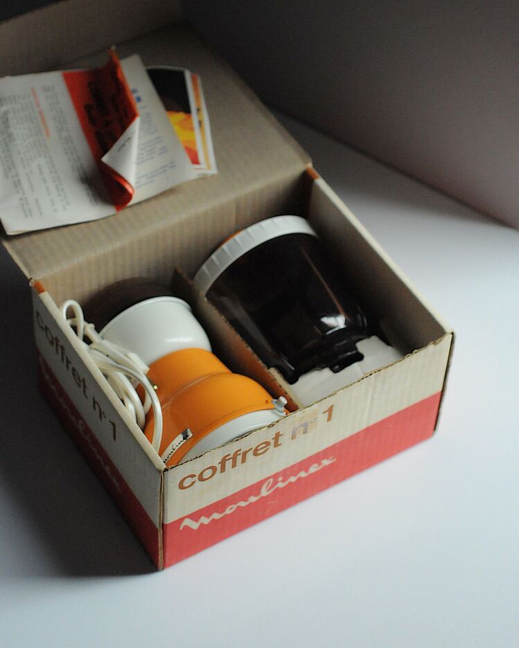 Moulinex Coffret No1 Öğütücü Set